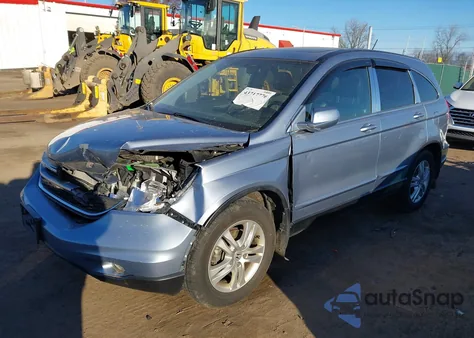 2011 Honda Cr-V Ex-L z USA, uszkodzony, nr VIN 5J6RE4H79BL024245